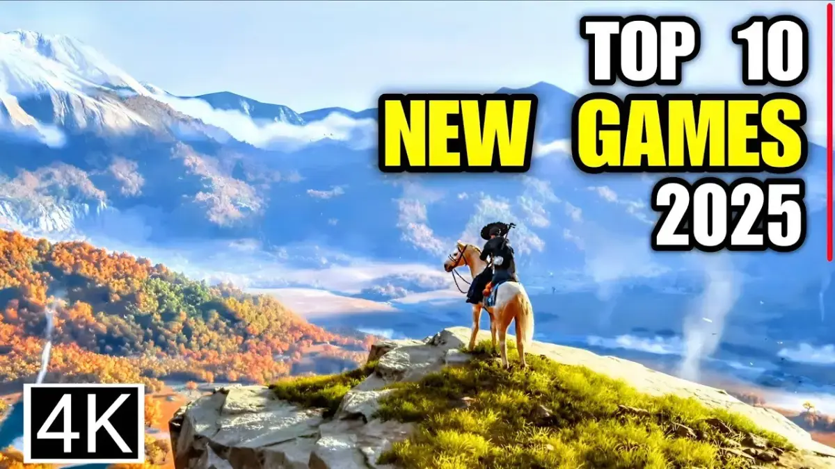 10 Game PC dan Mobile Terlaris 2025
