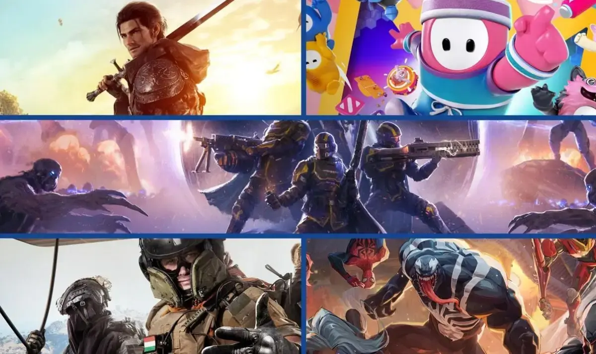 5 Game Online Seru untuk Dimainkan 5 Game Online Seru untuk Dimainkan