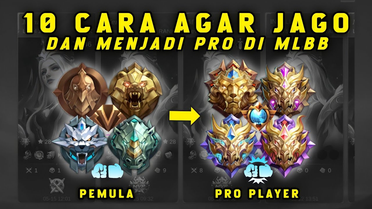 Tips Ampuh Menang Main Mobile Legends