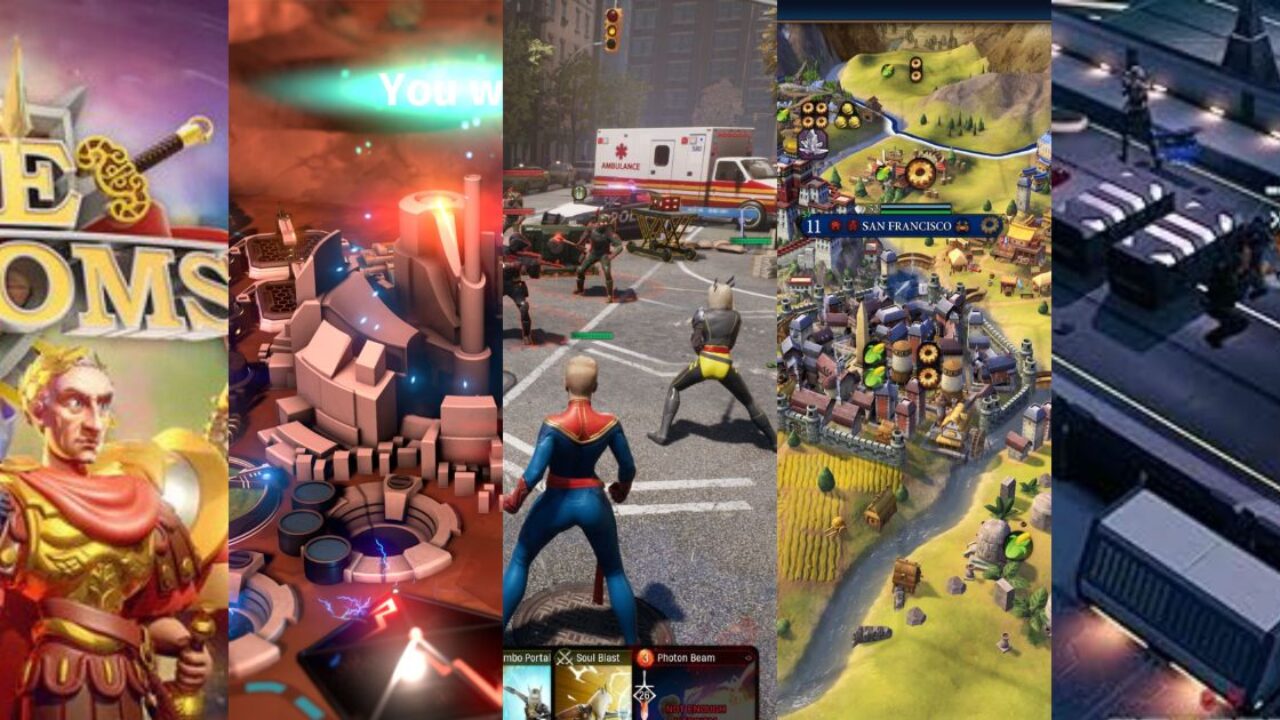 Tren Game Strategi Online 2025
