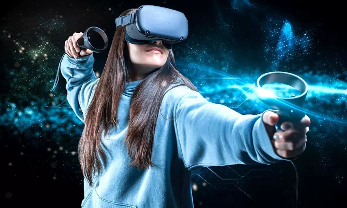 Ubah Cara Kita Bermain Game Online Dengan VR-AR Ubah Cara Kita Bermain Game Online Dengan VR/AR