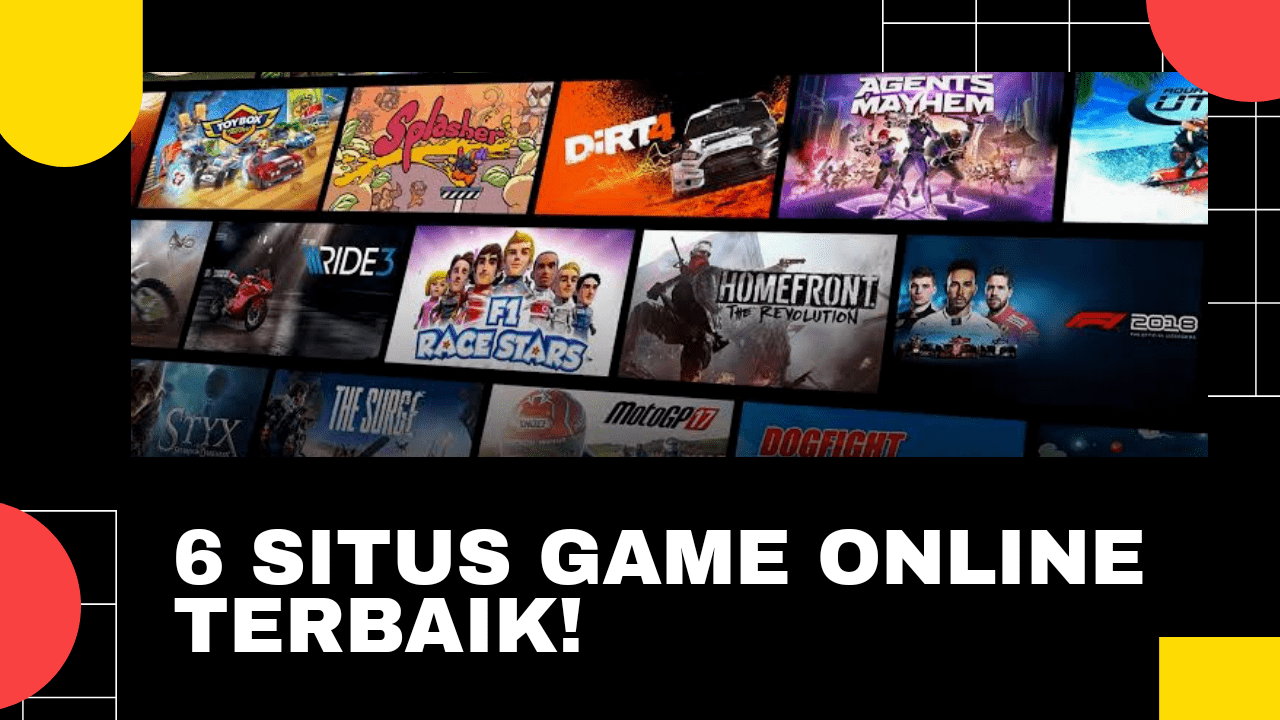 Kumpulan situs game online terbaik dengan berbagai pilihan game populer seperti F1 Race Stars, Dirt 4, Agents of Mayhem, dan Homefront Revolution.