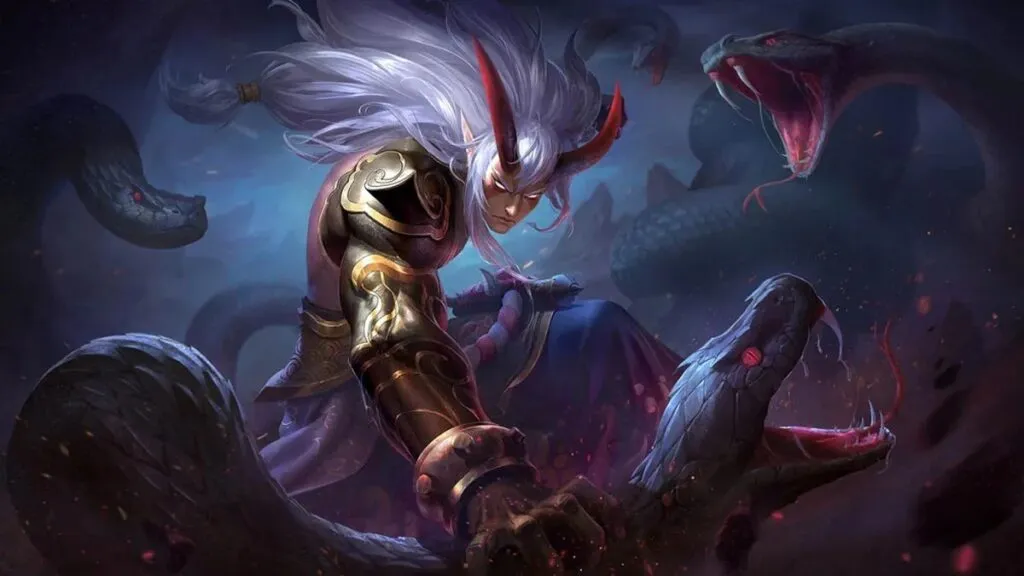 Build Badang tersakit Mobile Legends dengan item damage dan tank terbaik