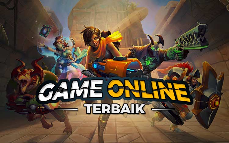 Gamer memainkan game PC dan game online terbaru 2025 dengan grafis realistis di RuangGaming.id