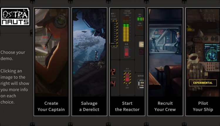 Gameplay Ostranauts Game PC – Simulasi Luar Angkasa Realistis Pemain sedang mengatur sistem kapal luar angkasa di Ostranauts Game PC