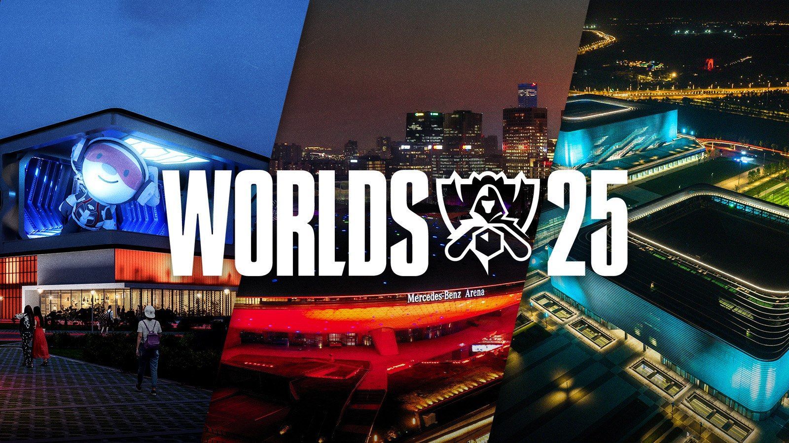 Pemain Gen.G Esports merayakan kemenangan di Worlds 2025