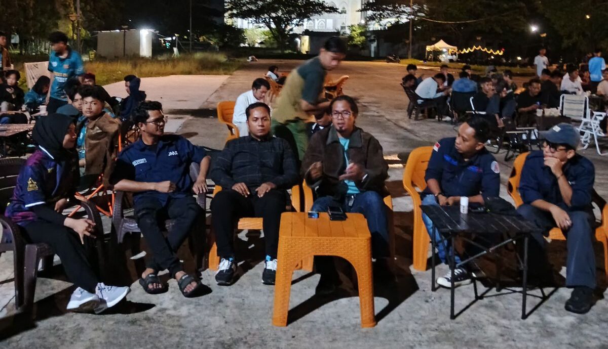 Generasi muda e-sport mengikuti JMSI Championship 2025 di Penajam Paser Utara