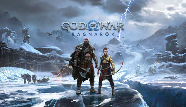 Kratos dan Atreus di dunia Nordik God of War PC, tampil dengan visual 4K dan framerate tinggi. lapakmain.id.