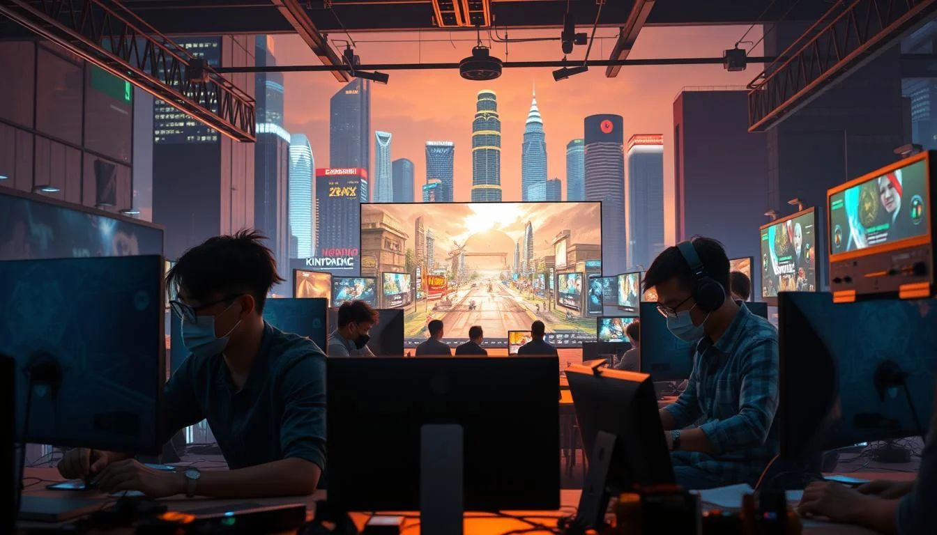 Industri gaming Indonesia berkembang pesat dengan turnamen dan developer lokal