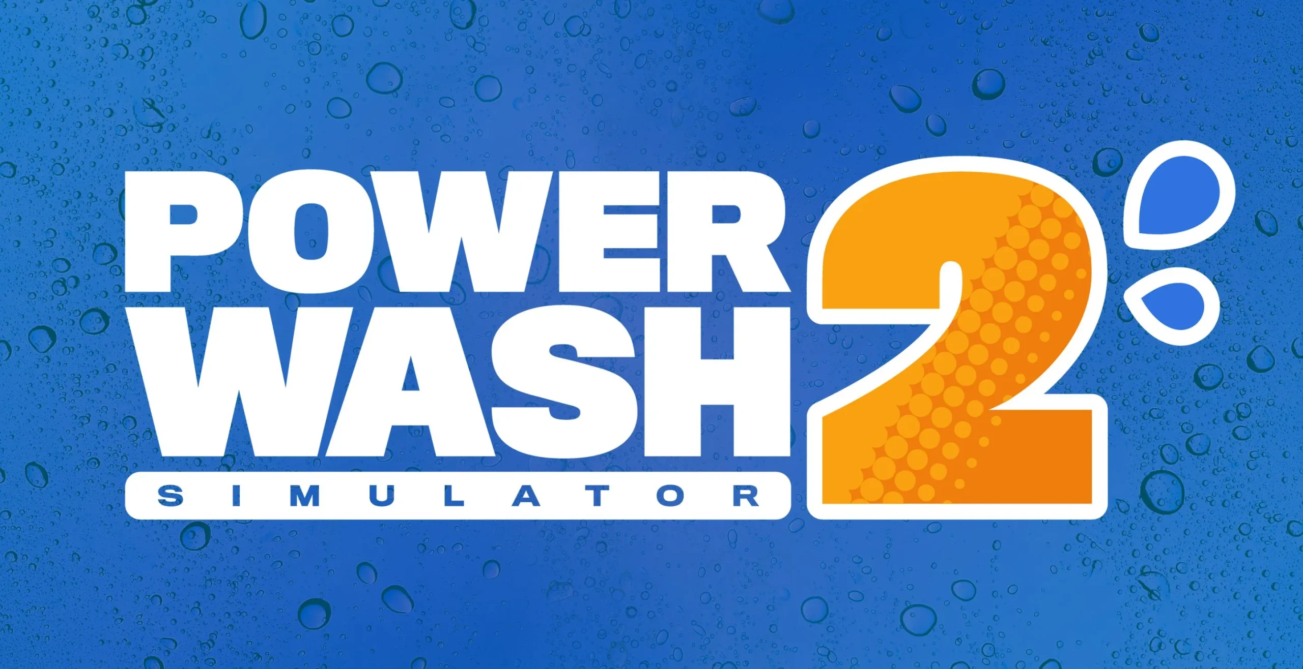 PowerWash Simulator 2 Gameplay Cleaning Scene Pemain sedang membersihkan dinding menggunakan power washer dalam game PowerWash Simulator 2