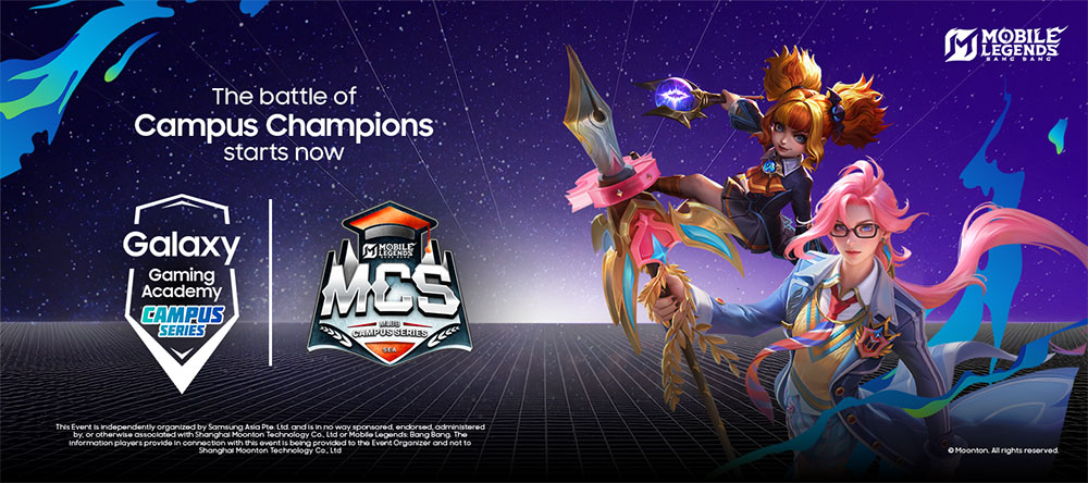 Samsung dan MOONTON Games umumkan turnamen Mobile Legends Bang Bang 2025 dengan hadiah besar dan partisipasi tim esports Asia Tenggara.