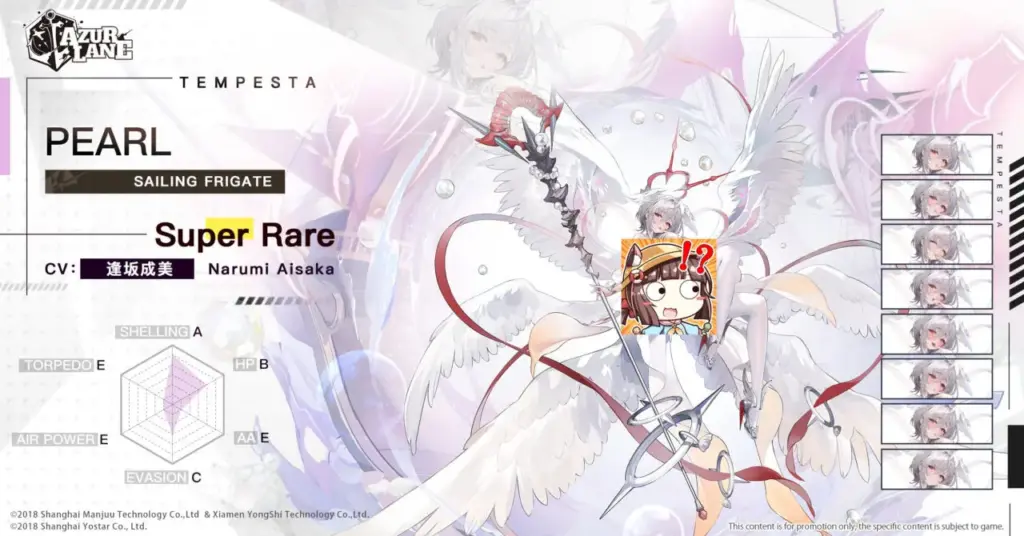 Seiyuu Pearl Azur Lane Tertawa Saat Rekaman Seiyuu Pearl Azur Lane tertawa keras saat diminta membuat suara seksi