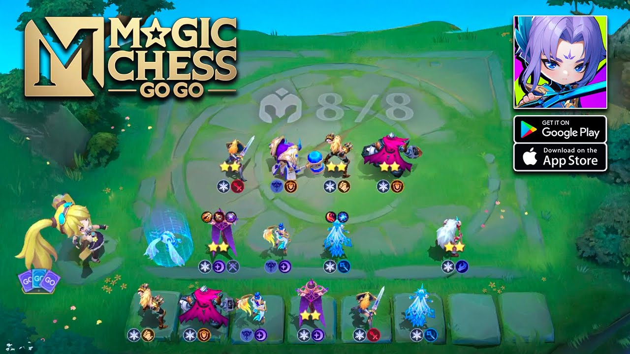 Strategi Terbaik Magic Chess Go Go Strategi bermain Magic Chess: Go Go untuk menang