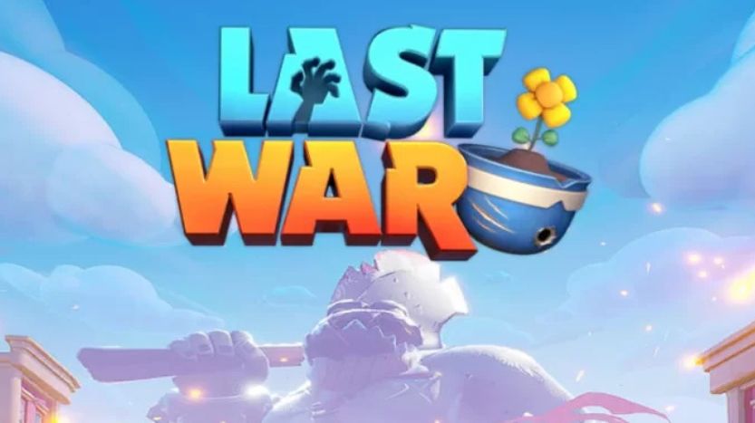 Cuplikan gameplay Last War menunjukkan pasukan dan hero bertempur di medan perang