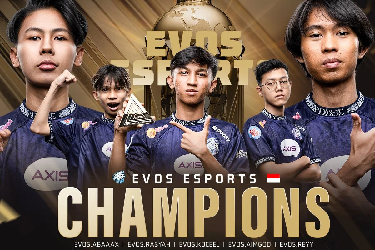 Tim eSports Indonesia Siap Dominasi Turnamen Dunia 2025