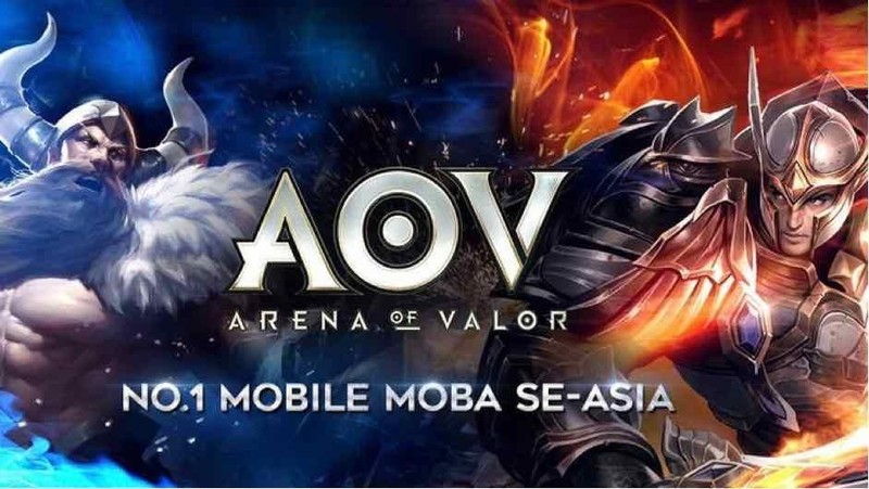 Logo game MOBA Mobile Arena of Valor yang menjadi satu-satunya game mobile MOBA di Asian Games 2022