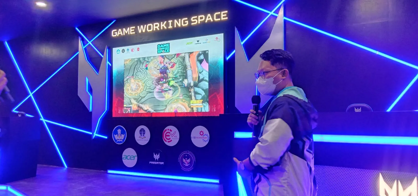 Hardware gaming Indonesia inovatif untuk PC dan konsol modern