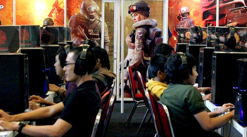 Komunitas esports Indonesia aktif dengan pemain profesional