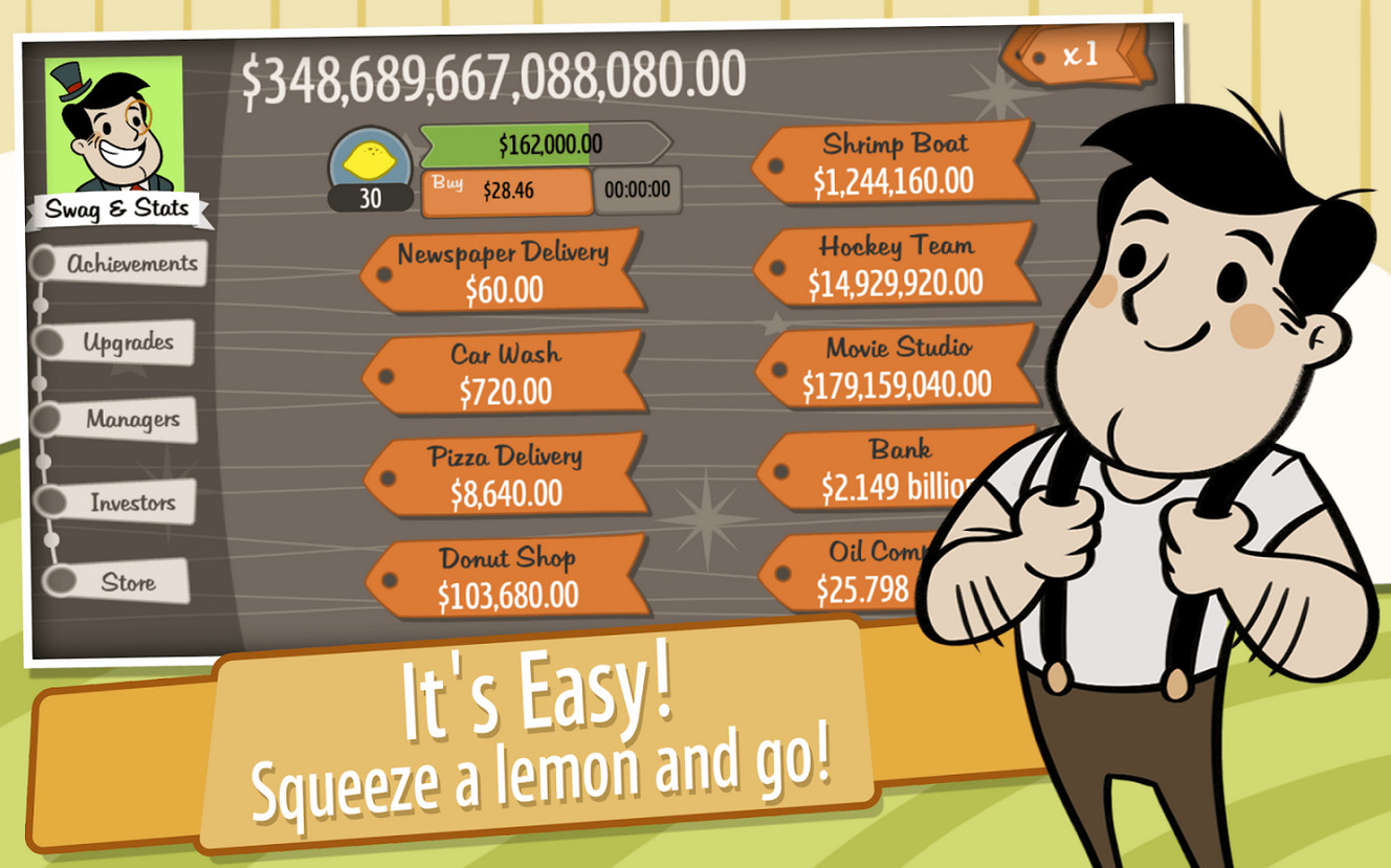 AdVenture Capitalist Tips Strategi Cepat Kaya Strategi dan tips cepat kaya di game AdVenture Capitalist untuk penghasilan pasif maksimal