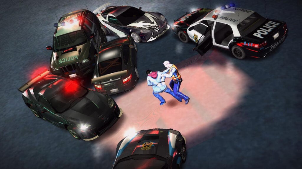 Alur Cerita Need For Speed Carbon Lengkap Gameplay Need For Speed Carbon di kota malam