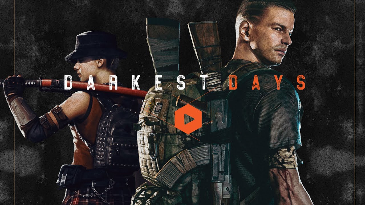 Karakter DARKEST DAYS bertahan hidup di dunia gelap dengan senjata lengkap