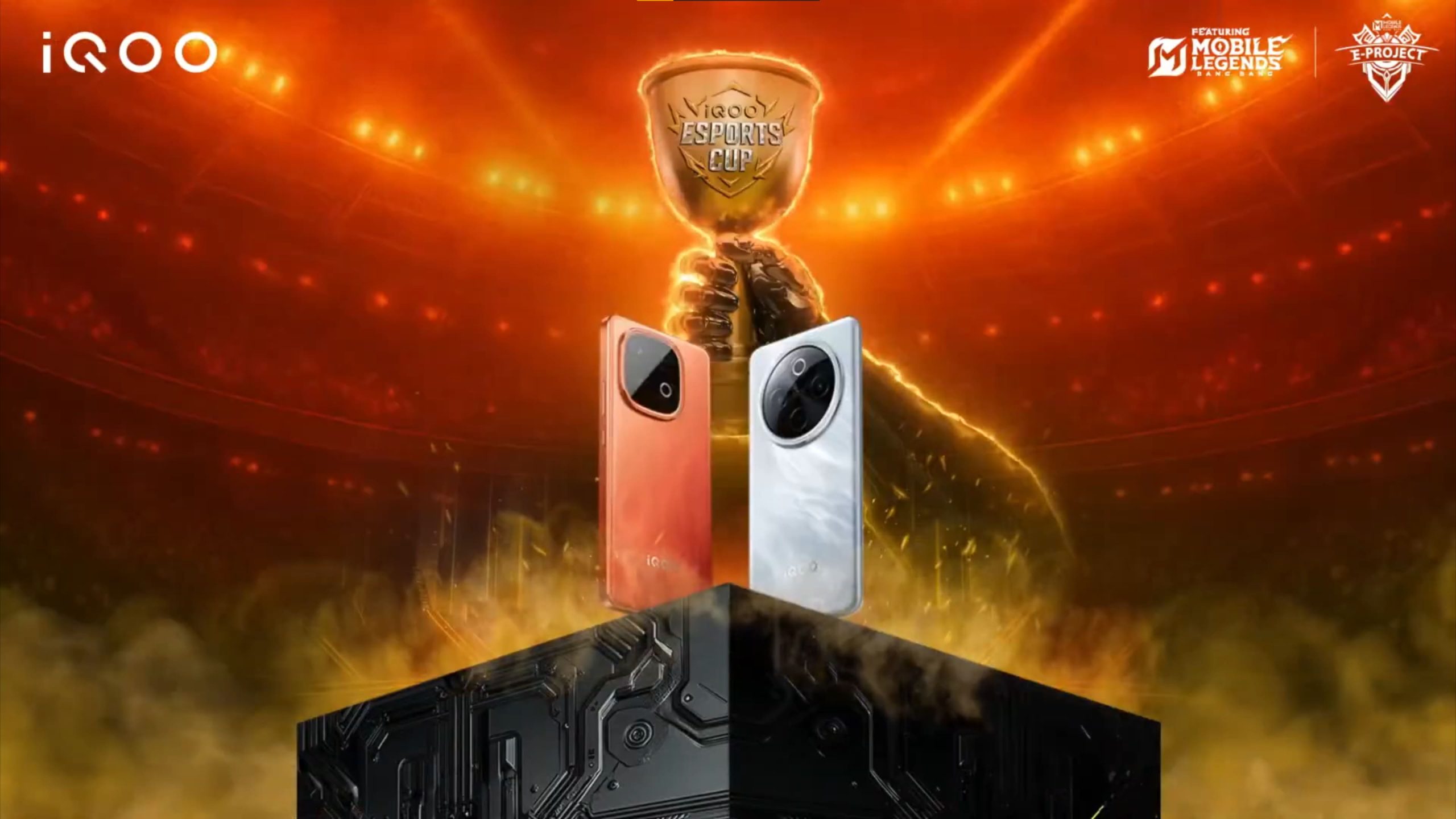 Delapan Tim Komunitas Siap Adu Gengsi di iQOO Esports Cup 2025 Logo dan maskot delapan tim komunitas esports bersiap adu gengsi di iQOO Esports Cup 2025