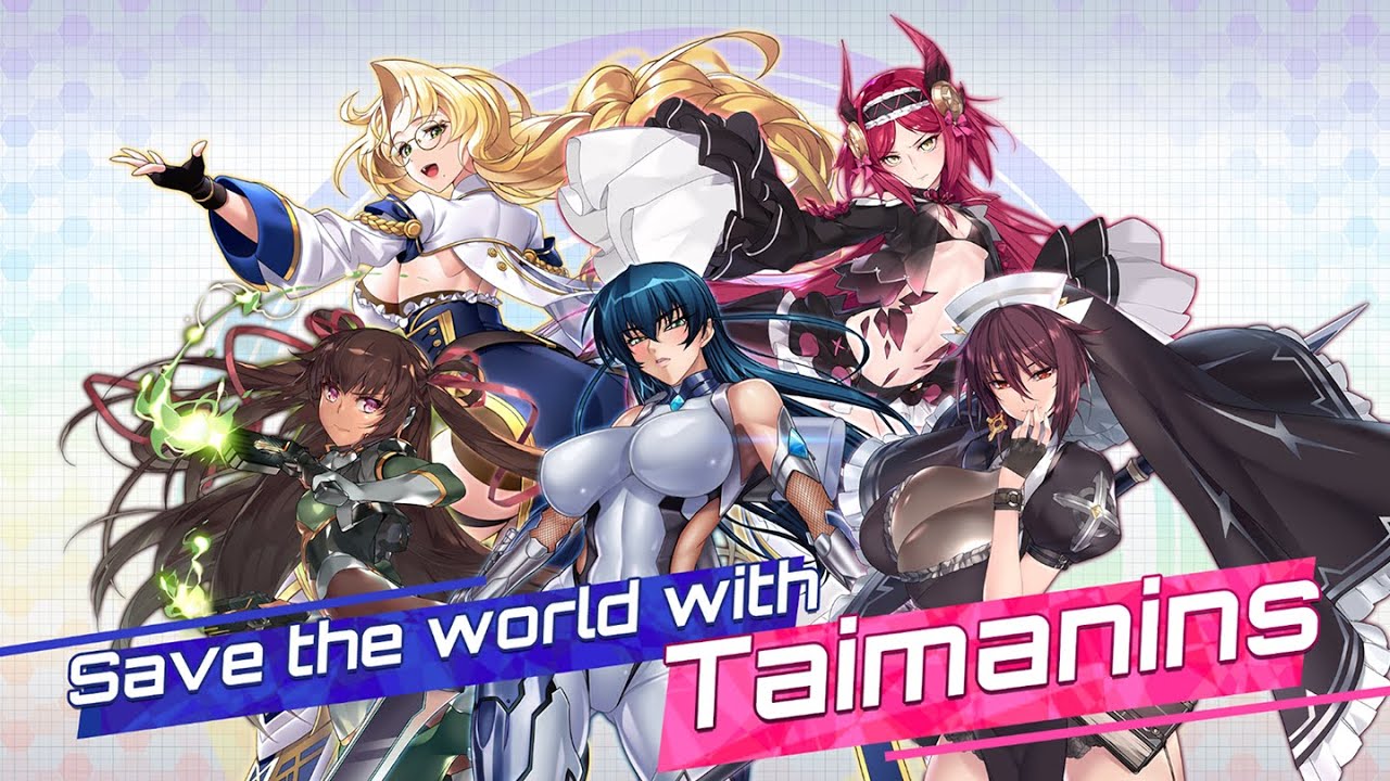 Cuplikan gameplay Action Taimanin 2025 dengan karakter utama bertarung melawan musuh dalam mode aksi cepat.