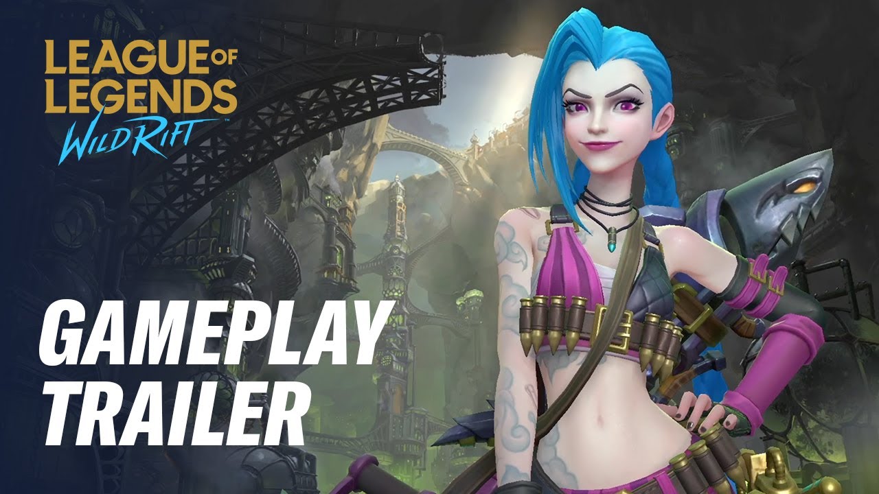 Gameplay League of Legends Wild Rift Pertarungan hero League of Legends: Wild Rift di mobile