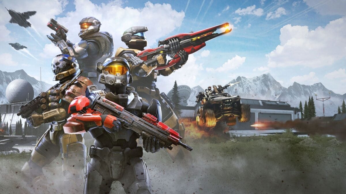 Master Chief dalam pertempuran epik Halo Infinite dengan grafis realistis