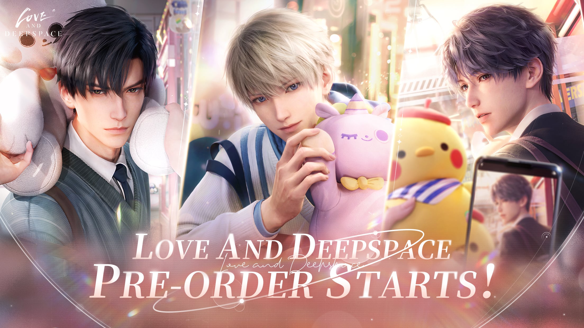 Love and Deepspace game dunia virtual petualangan cinta interaktif