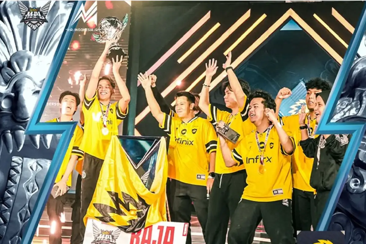 ONIC mempertahankan gelar juara MPL ID S16 melawan AE dengan skor 4-1
