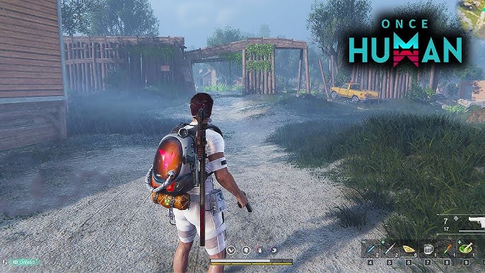 Once Human game strategi survival futuristik dengan karakter unik dan misi epik