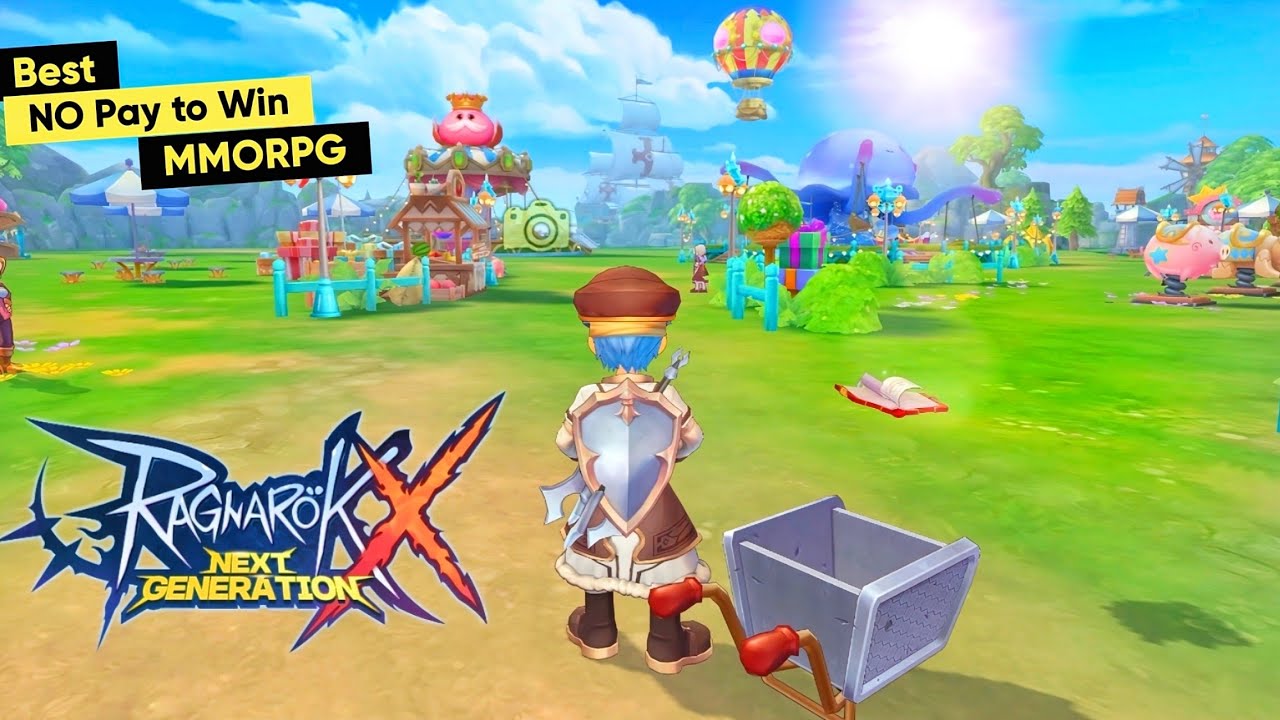 Karakter hero Ragnarok X Next Generation dengan skill unik