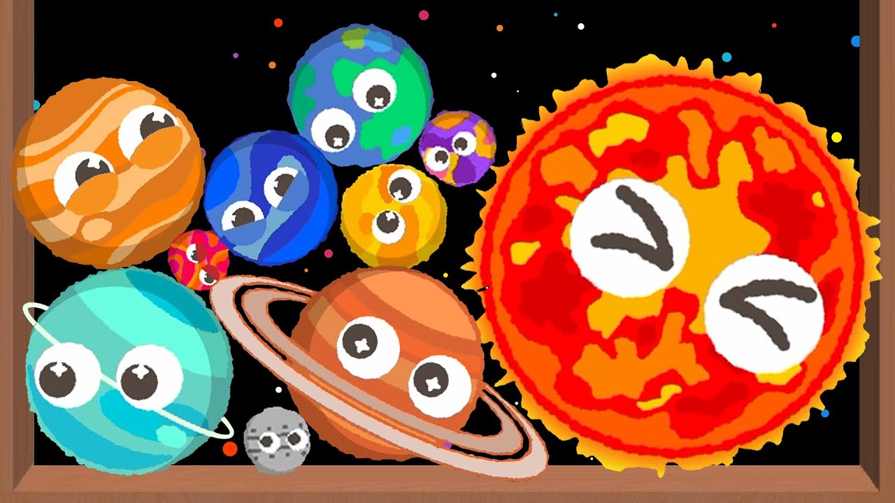 Tampilan awal level futuristik di Sputnika Game dengan grafis memukau