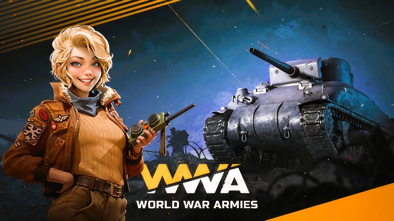 World War Armies Tank dan Tentara di Medan Perang Sejarah Tentara dan tank perang dunia dalam medan tempur, menggambarkan strategi dan peralatan militer World War Armies