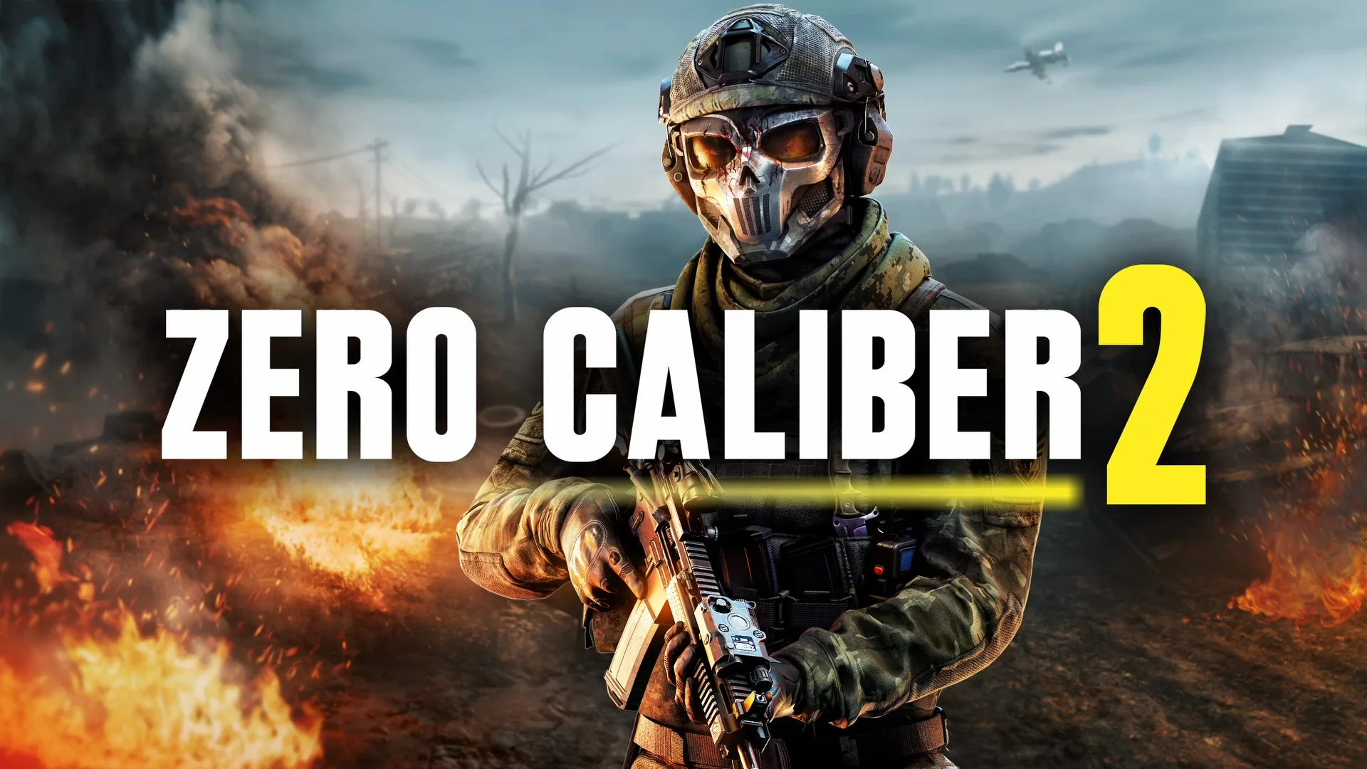 Zero Caliber 2 Remastered Gameplay PC Gameplay Zero Caliber 2 Remastered di PC dengan grafis realistis