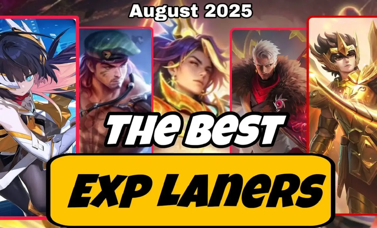 5 Hero EXP Laner Mobile Legends Season 37 Solo Rank 5 hero EXP laner terbaik Mobile Legends Season 37 untuk solo rank cepat naik bintang