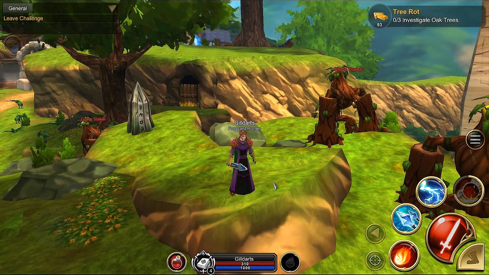 AdventureQuest 3D Petualangan RPG Fantasi Seru Karakter AdventureQuest 3D bertarung melawan monster di dunia fantasi RPG 3D