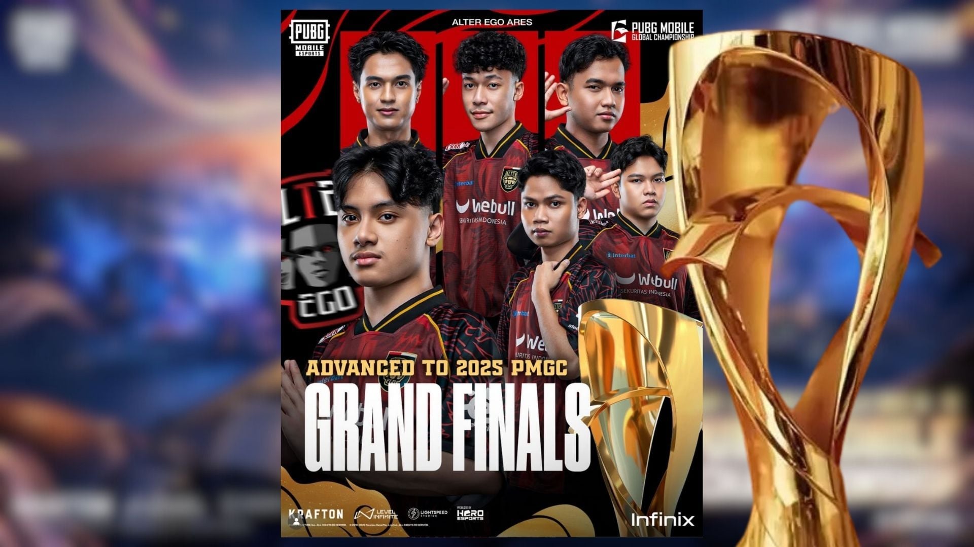 Alter Ego Ares dan Team Flash PMGC 2025 Alter Ego Ares dan Team Flash di Grand Final PMGC 2025