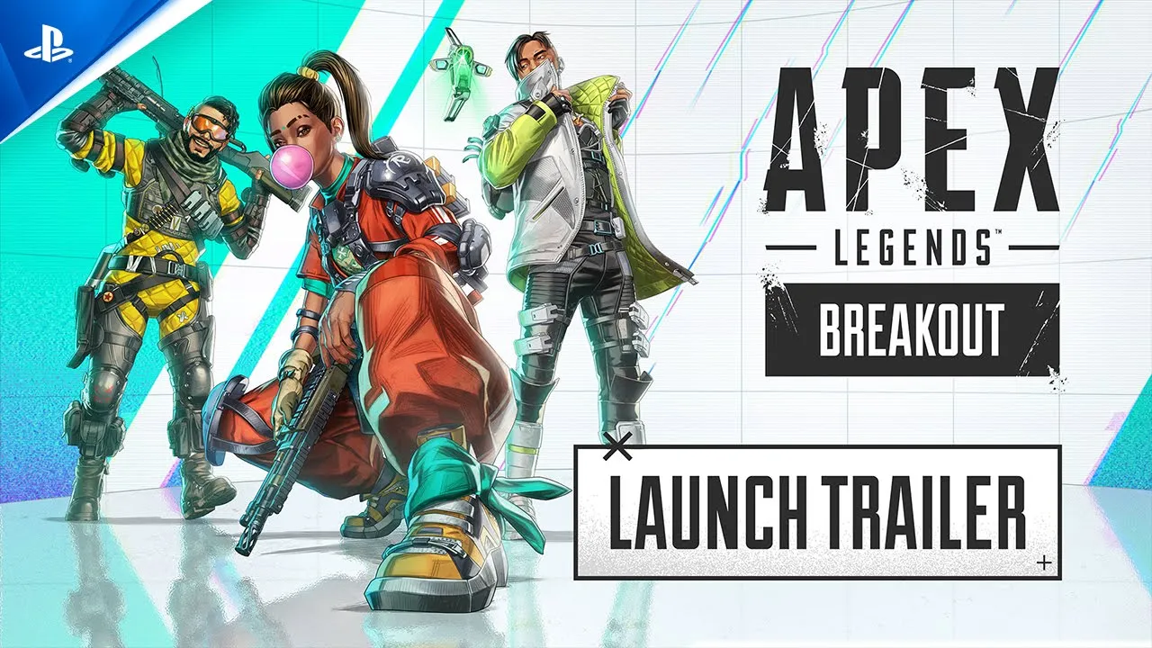 Apex Legends™ gameplay hero dengan karakter ikonik di medan pertempuran