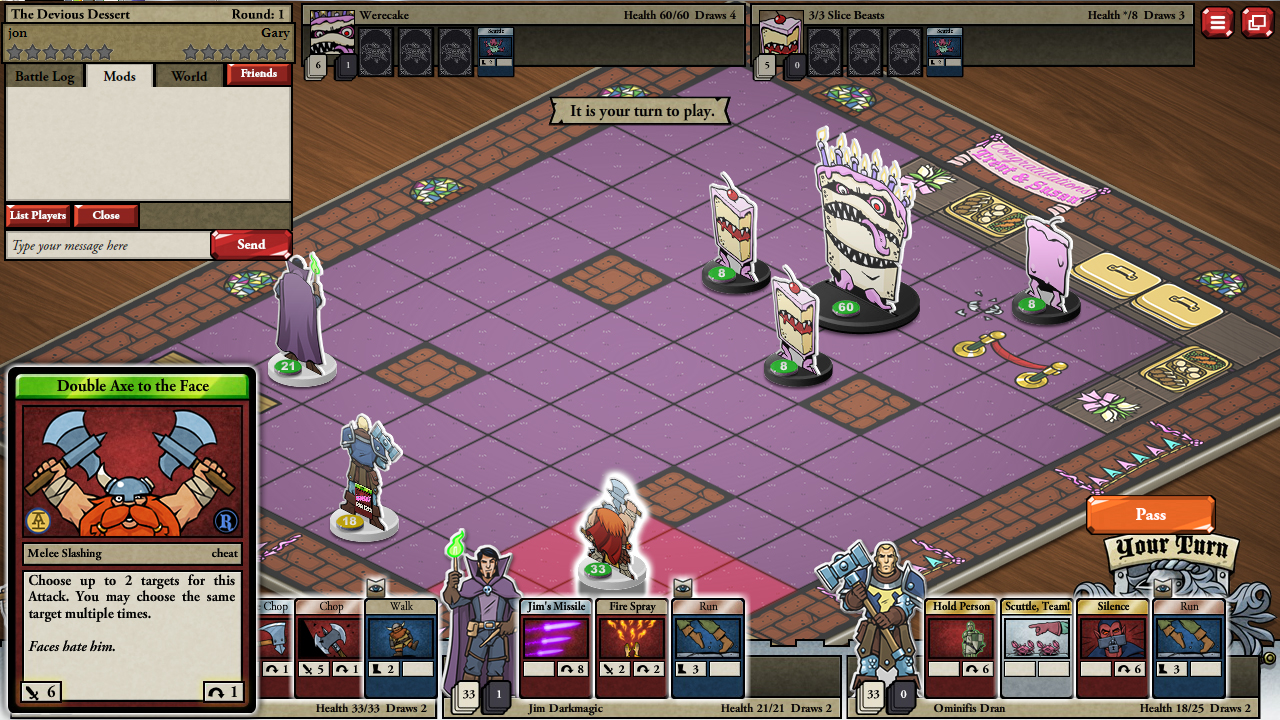 Card Hunter Gameplay Dungeon Seru Card Hunter game strategi kartu seru dengan dungeon RPG penuh tantangan