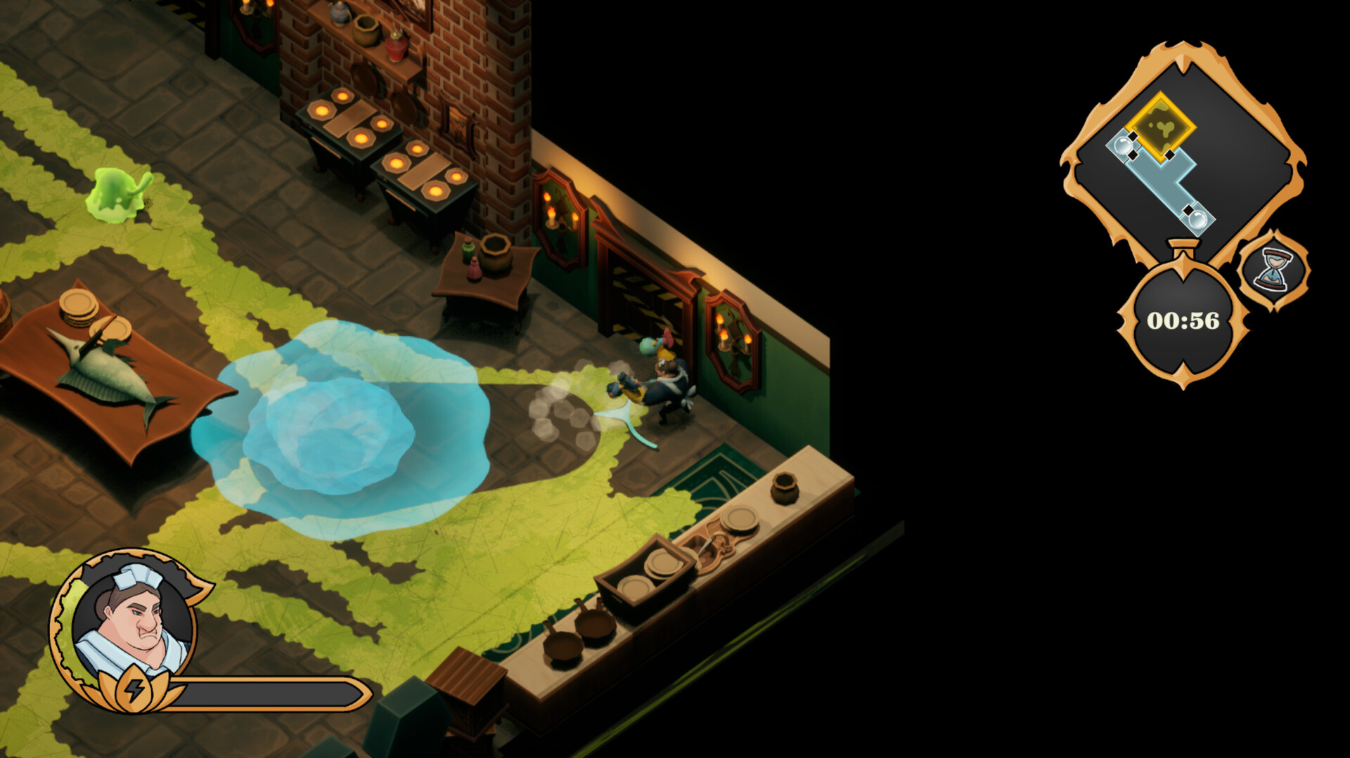 Dorothy game strategi menyelesaikan misi dengan senjata dan item unik