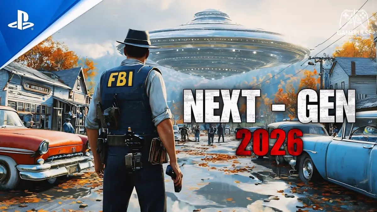 Screenshot gameplay Elden Ring 2 dengan bos epik dan dunia open-world luas