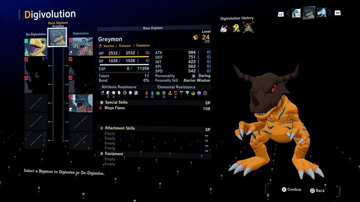 Evolusi Dinamis Digimon Story Time Stranger Evolusi Digimon yang dinamis dalam game Digimon Story Time Stranger