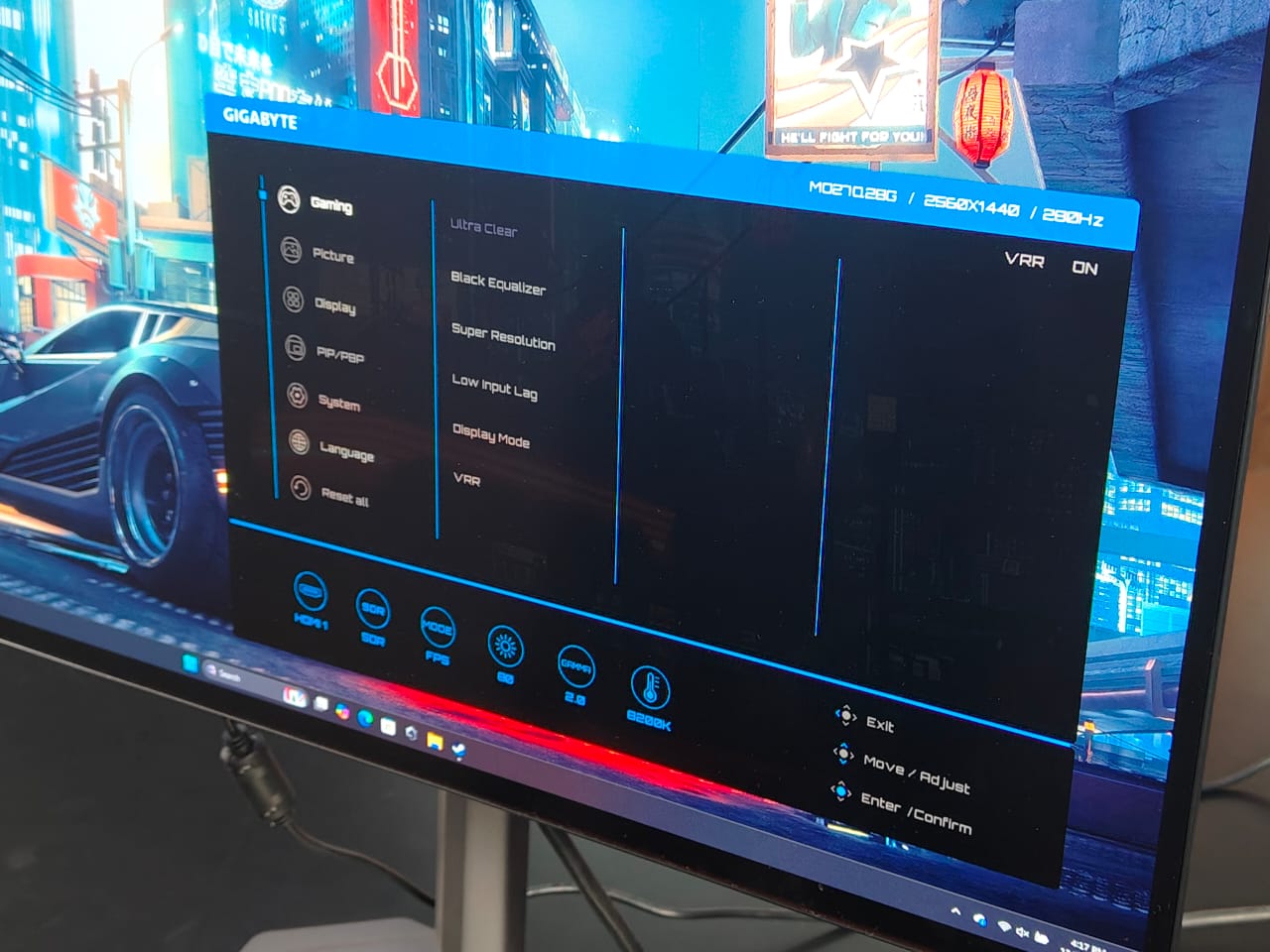 Gigabyte MO27Q28G Monitor Gaming OLED Tandem Monitor gaming Gigabyte MO27Q28G OLED 27 inci dengan warna tajam dan refresh rate tinggi