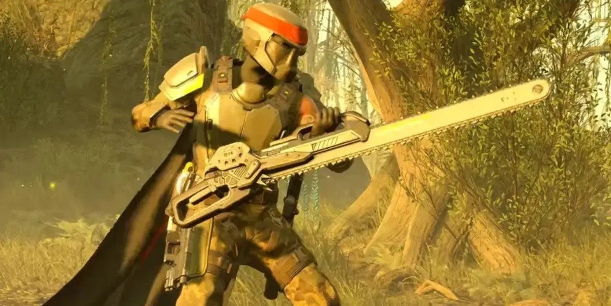 Helldivers 2 PC Susut 85 Persen Jadi 23GB Screenshot Helldivers 2 PC dengan ukuran file 23GB, gameplay dan grafis tetap optimal
