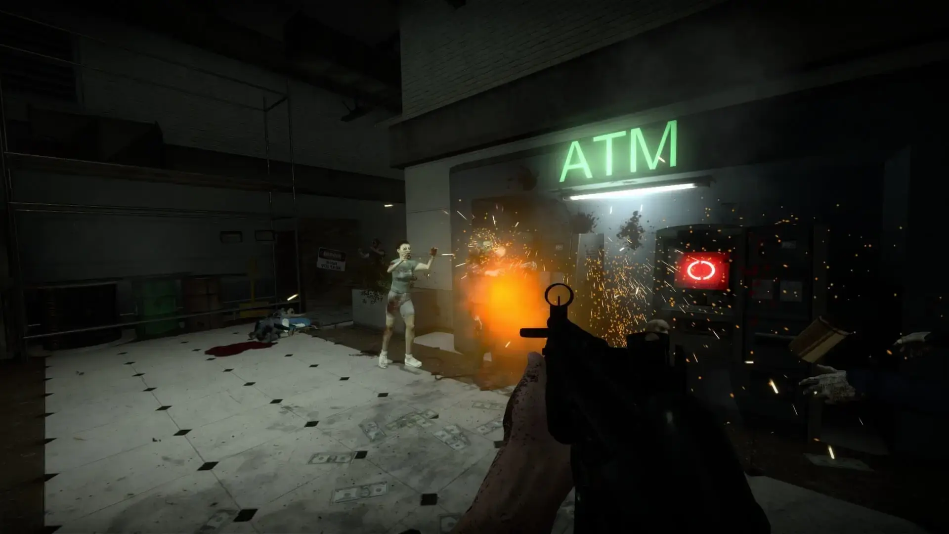 No More Room in Hell – Gameplay Zombie Survival Gameplay No More Room in Hell menampilkan pemain bertahan hidup dari serangan zombie di dunia apokaliptik