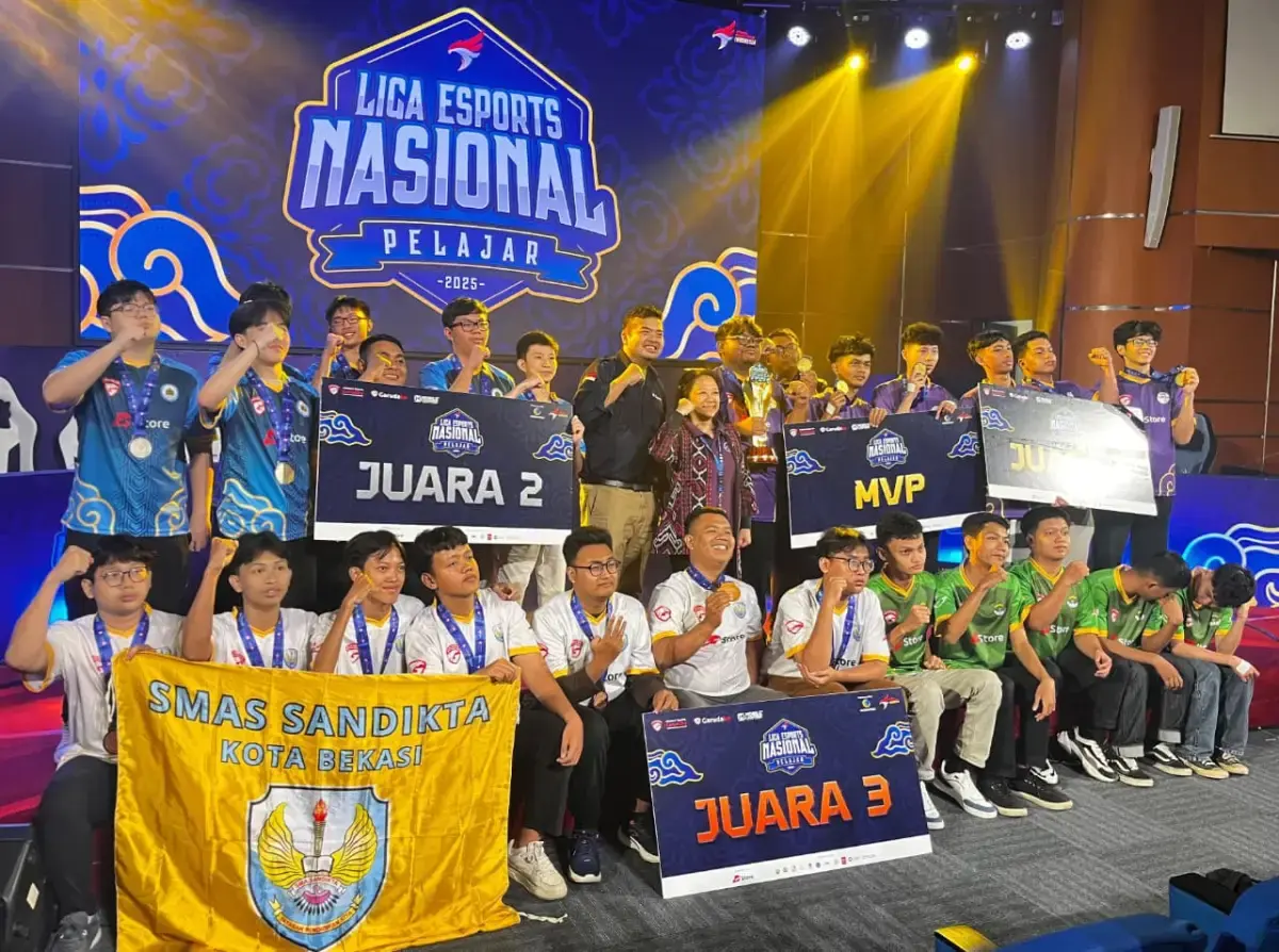 RAPS Esports Tampil Maksimal di Liga Nasional 2025 Pemain RAPS Esports sedang bertanding di Liga Esports Nasional 2025 dengan fokus penuh