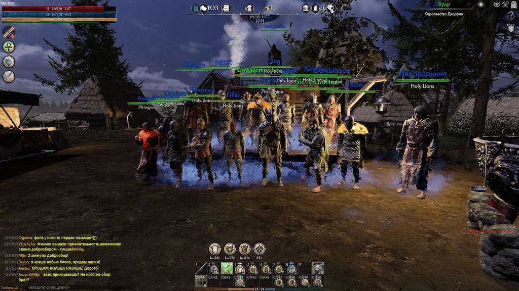 Reign of Guilds Strategi Hero dan Guild Terbaik Ilustrasi gameplay Reign of Guilds menunjukkan hero bertempur dalam guild dengan strategi PvP