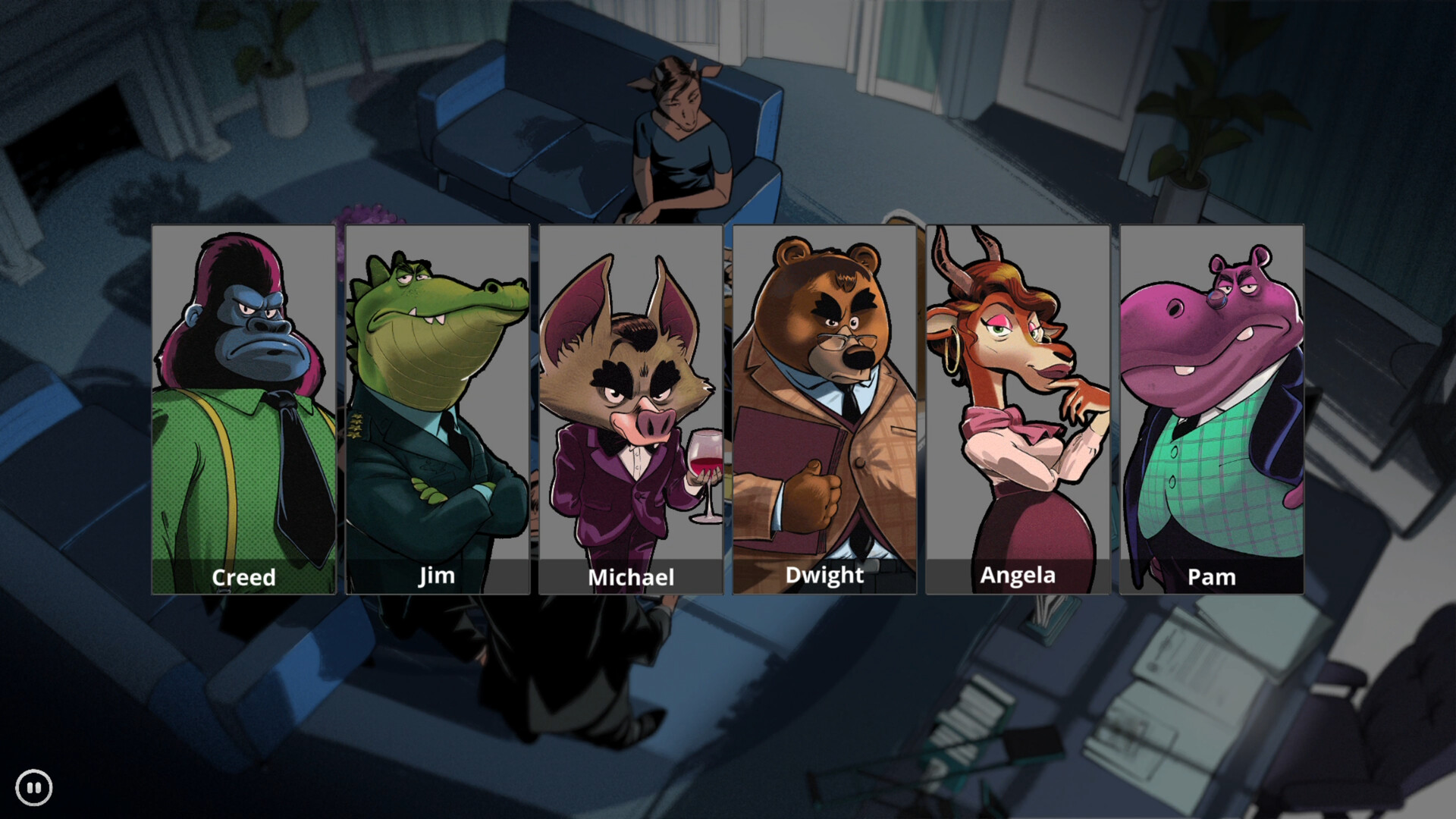 Gameplay Republic of Jungle dengan karakter bertahan hidup di hutan dan misi epik